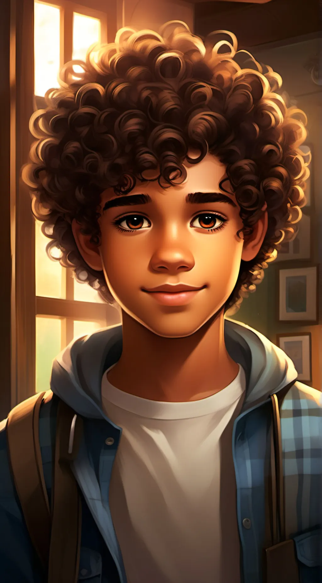 ai character: Jayden background