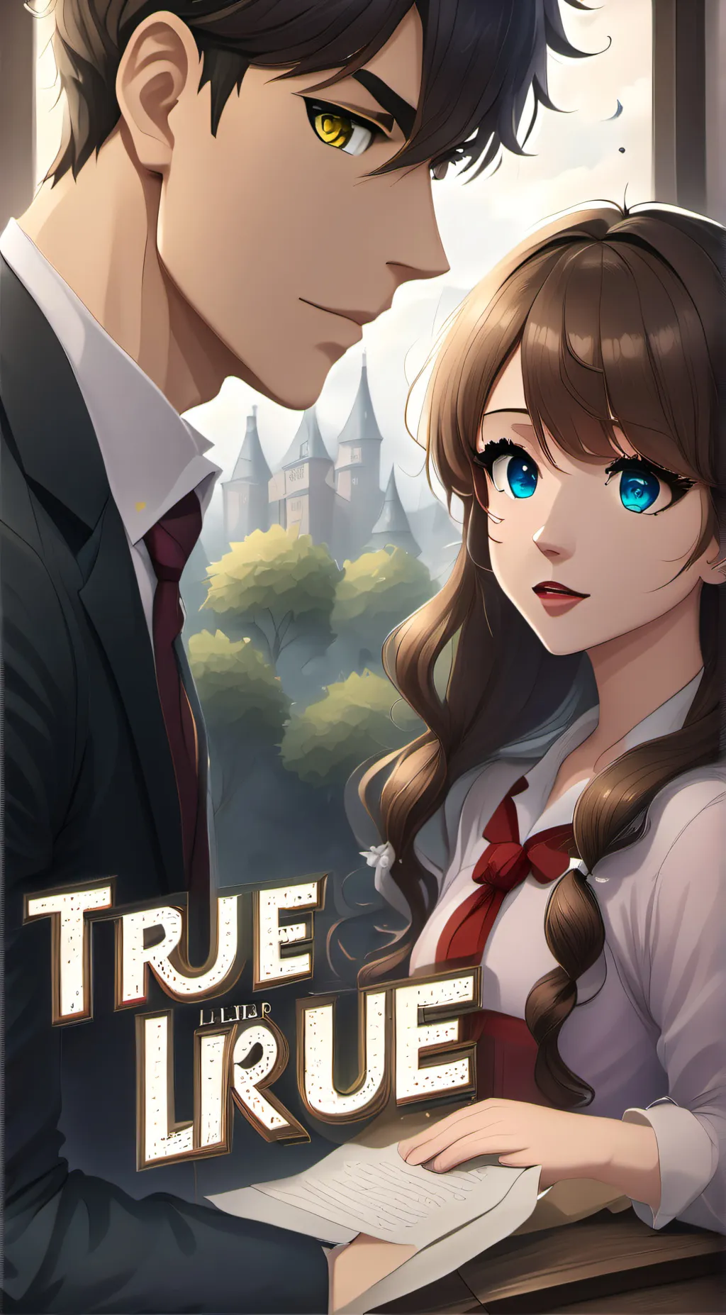 ai character: Emily background