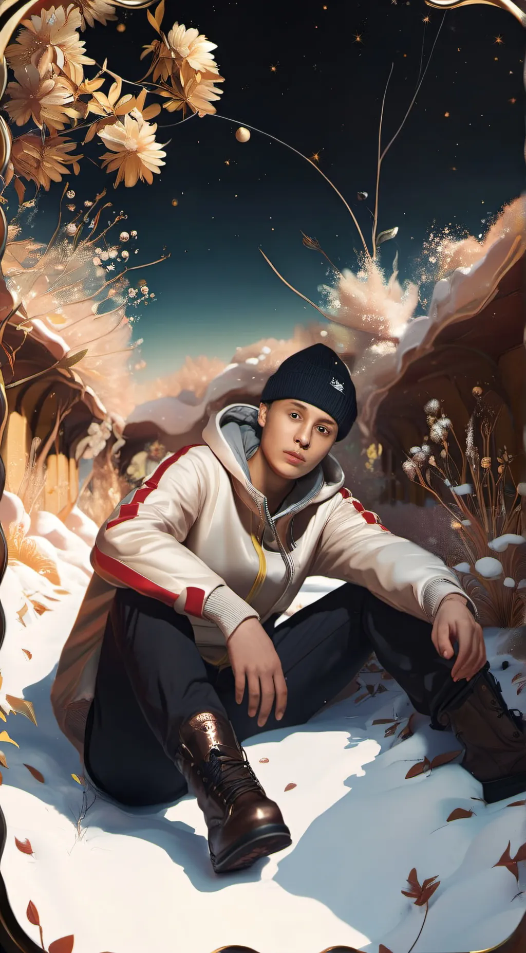 ai character: Yahritza  background