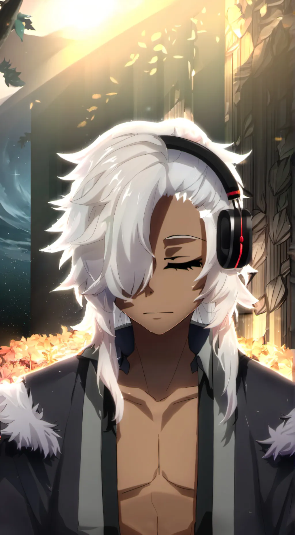 ai character: Anderson background