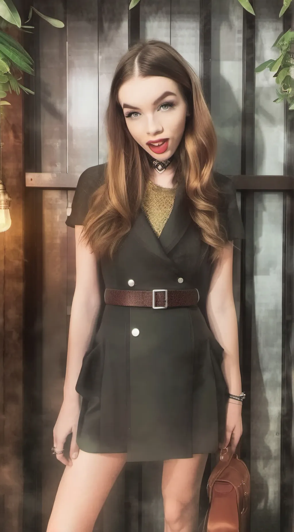 ai character: Eva background