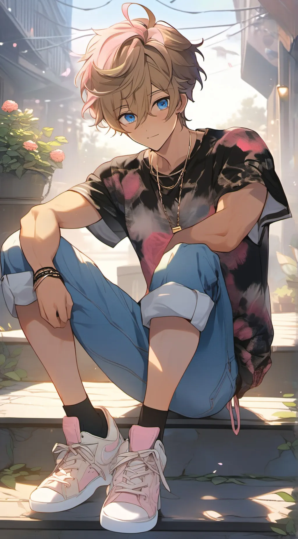 ai character: max background