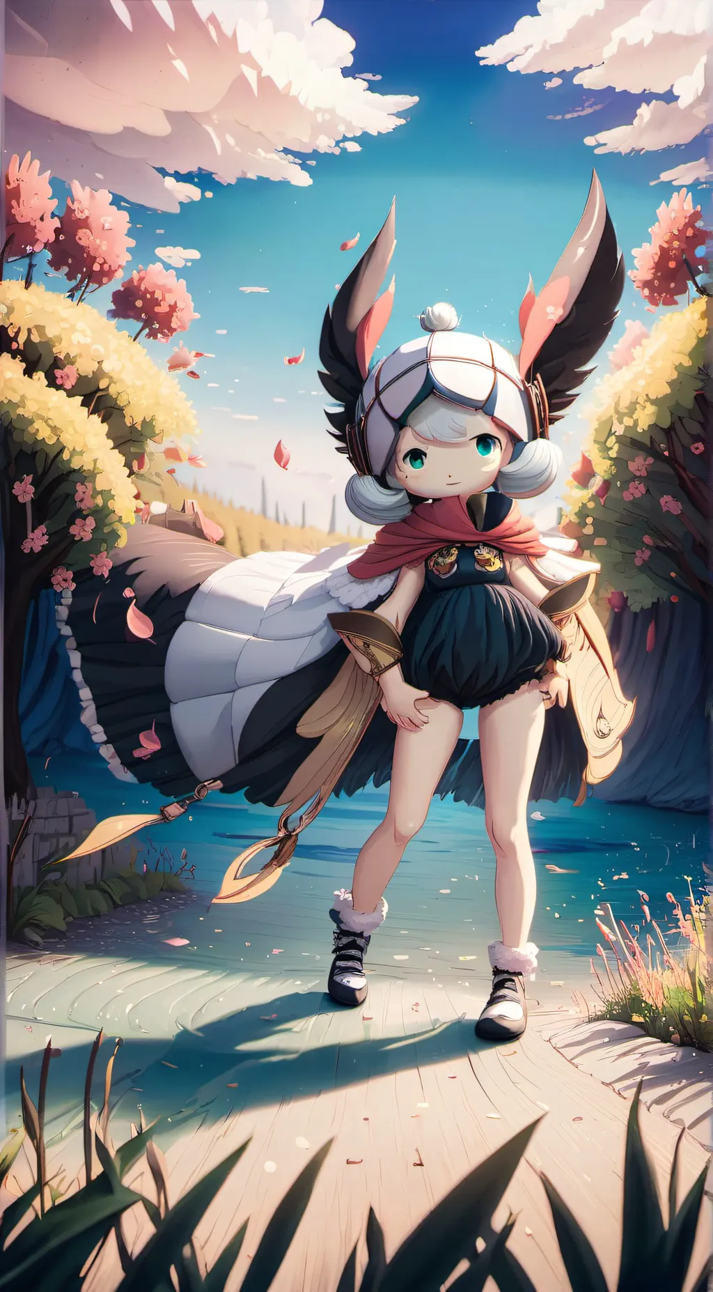 ai character: Maria background