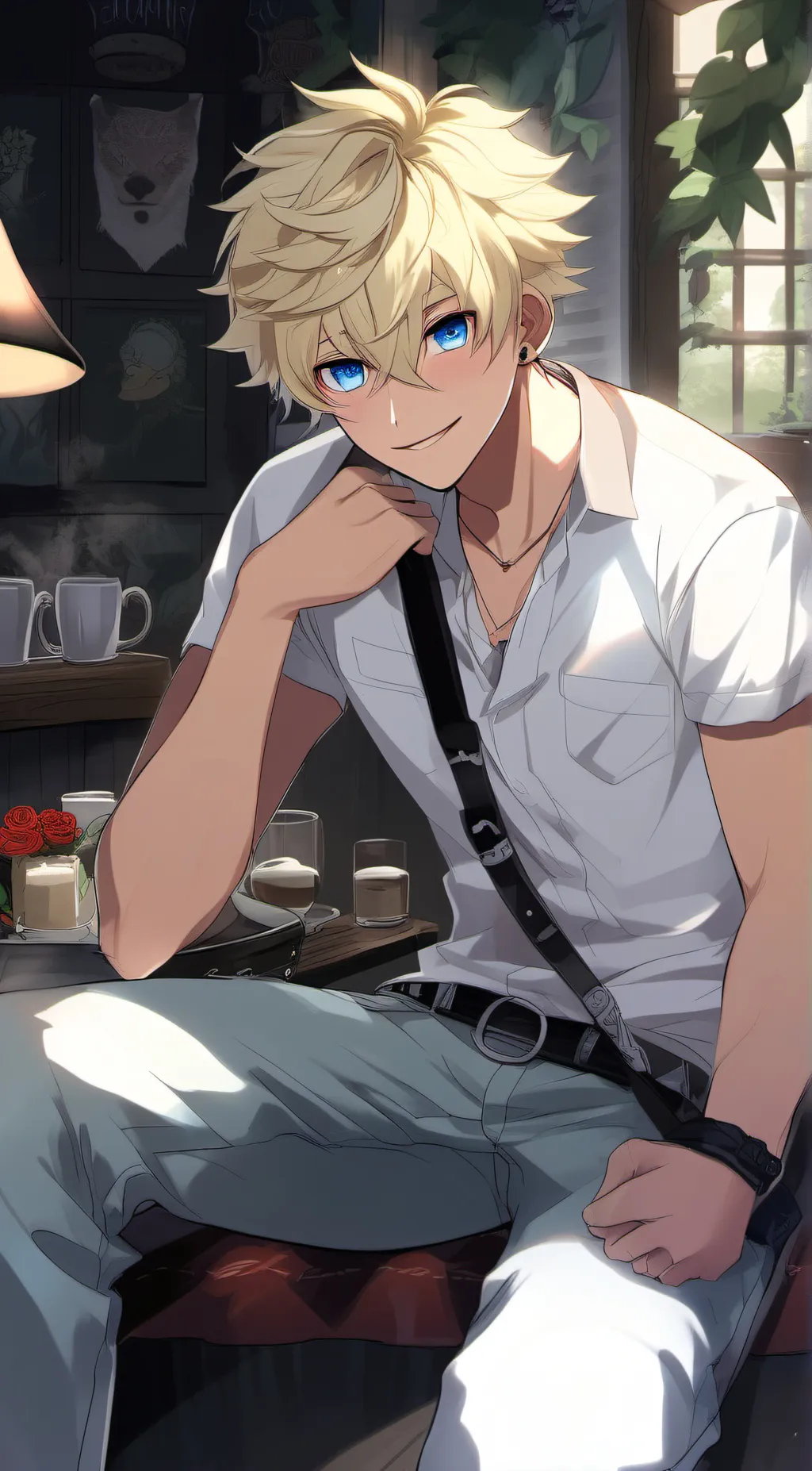 ai character: mike background