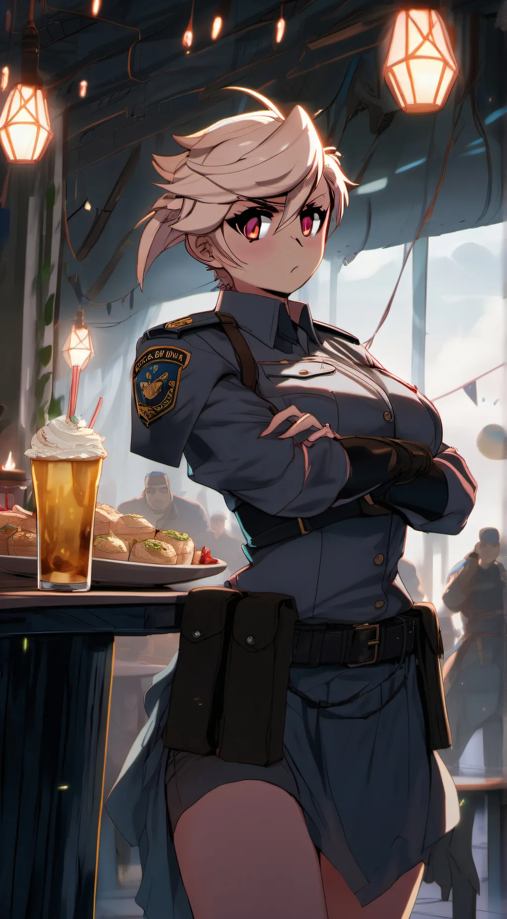 ai character: Kloe background