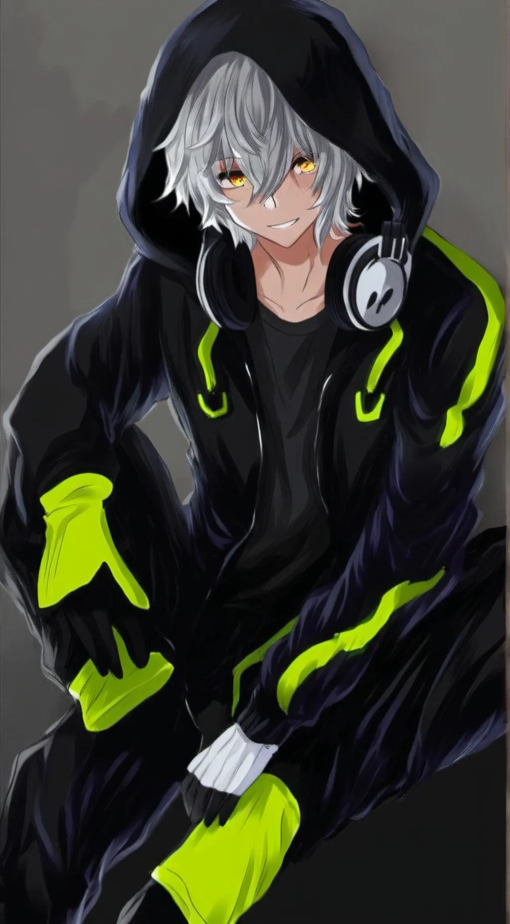 ai character: manyax background