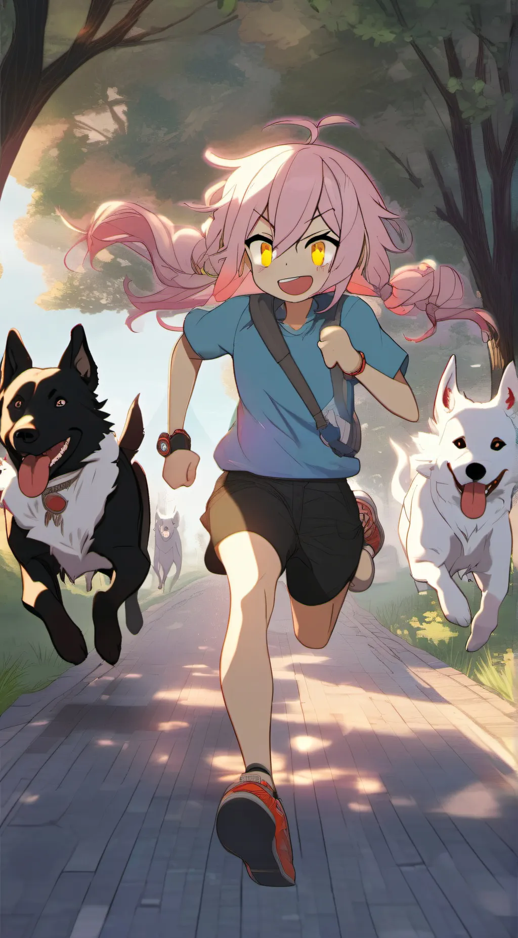 ai character: Alice background