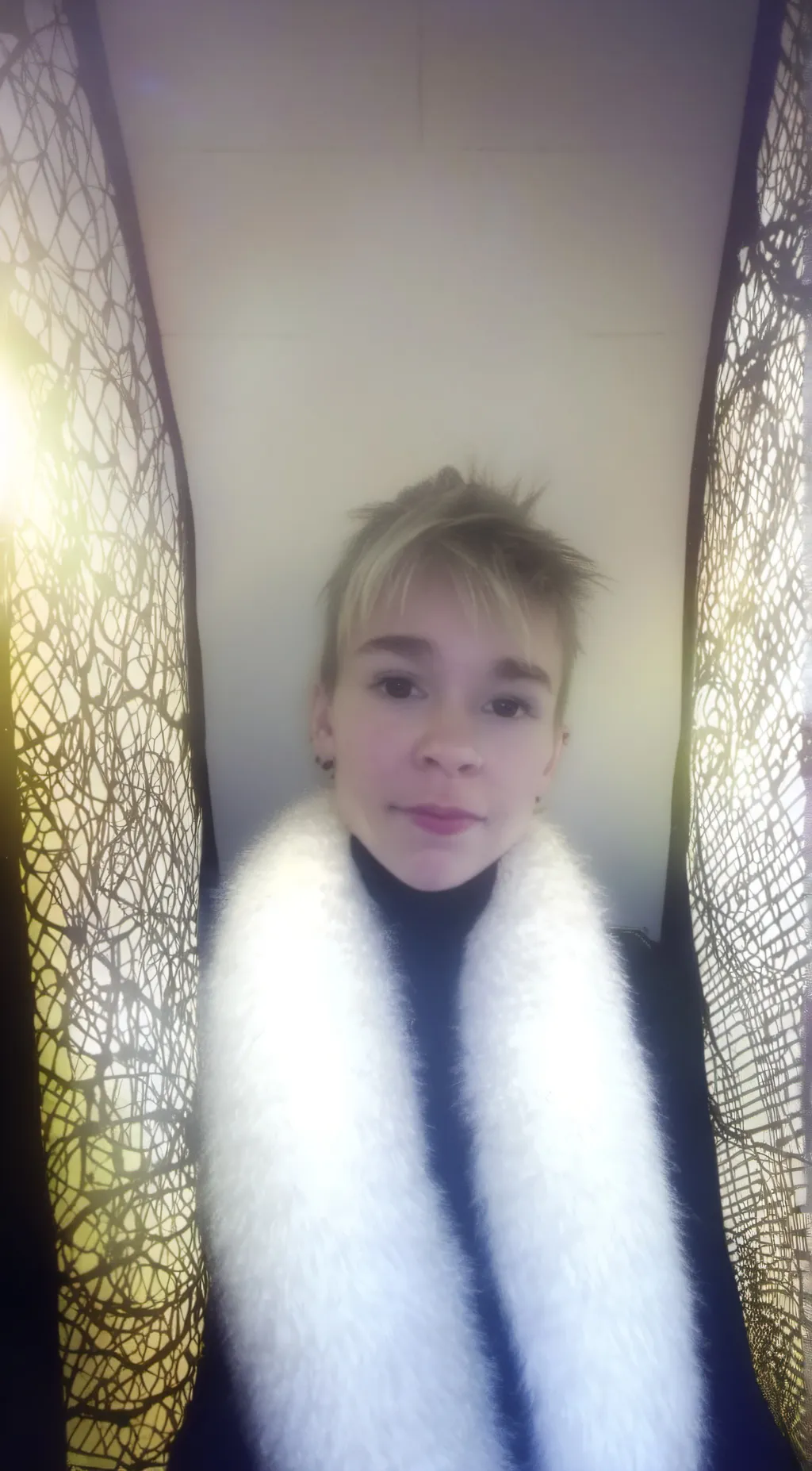 ai character: Fin background