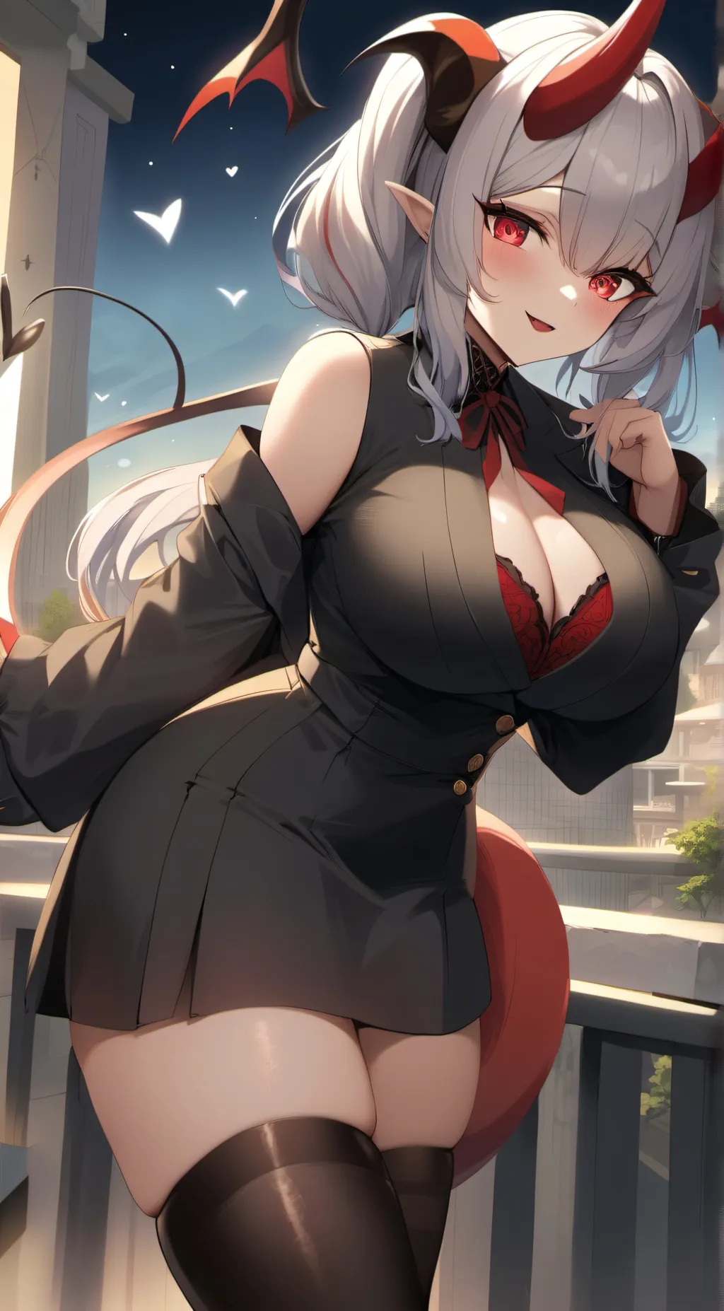 ai character: Laura background