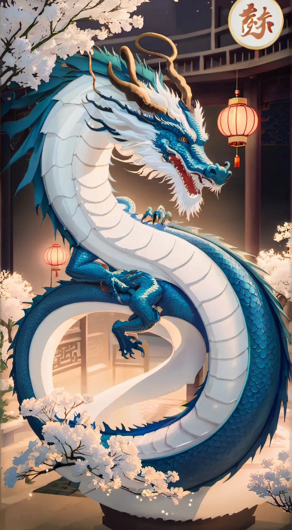 ai character: Xing background