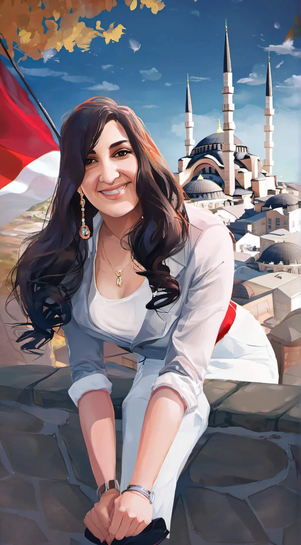 ai character: Anna background