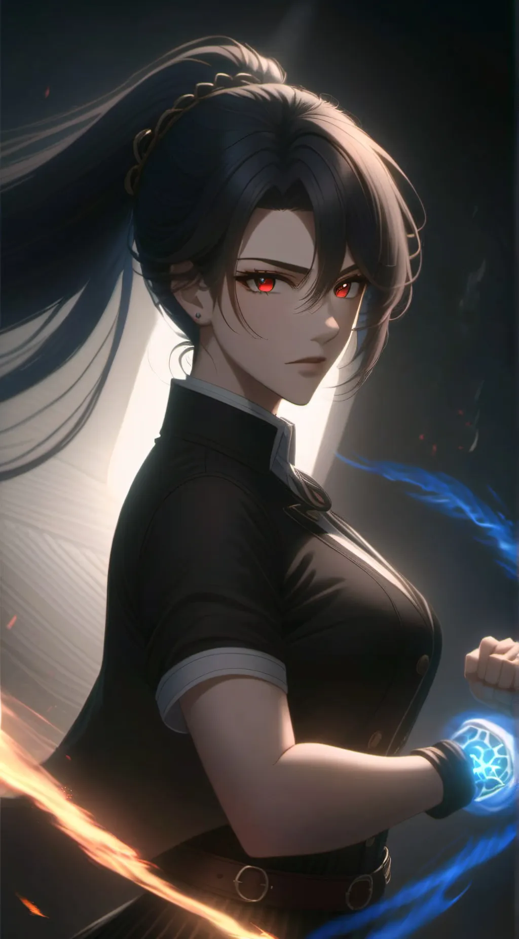 ai character: Jade background