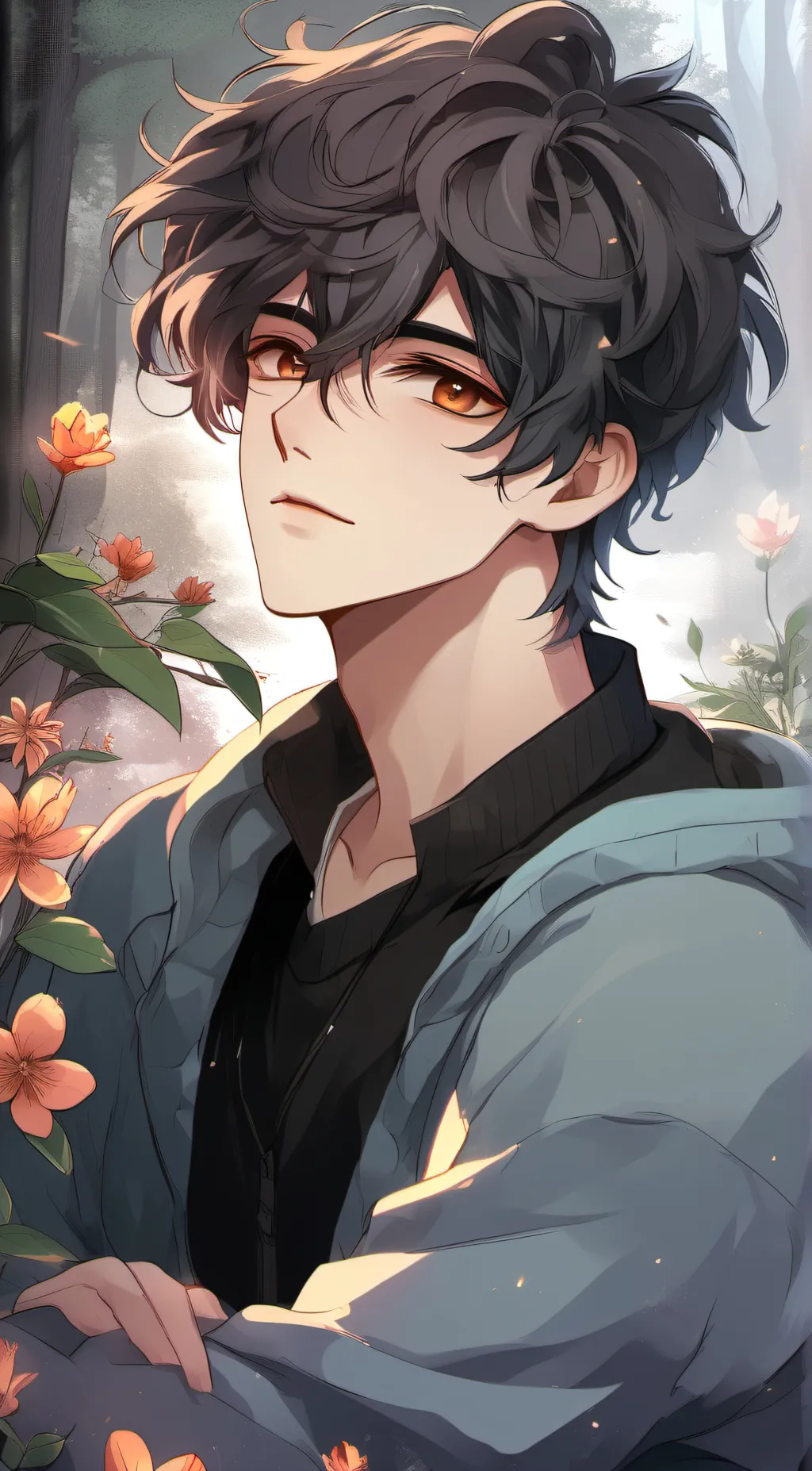 ai character: Jamal background