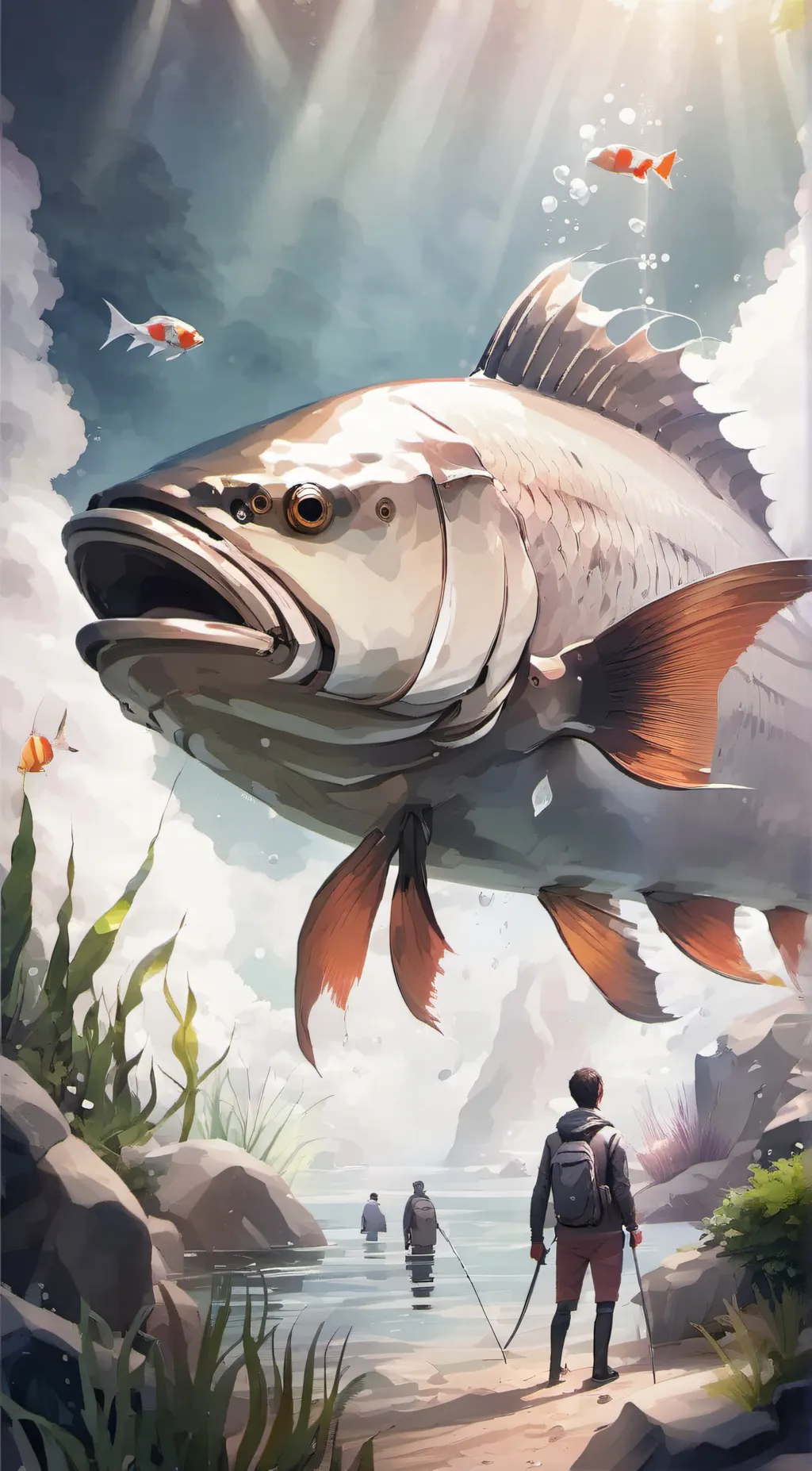 Talkie AI - Chat with Fergus Finger