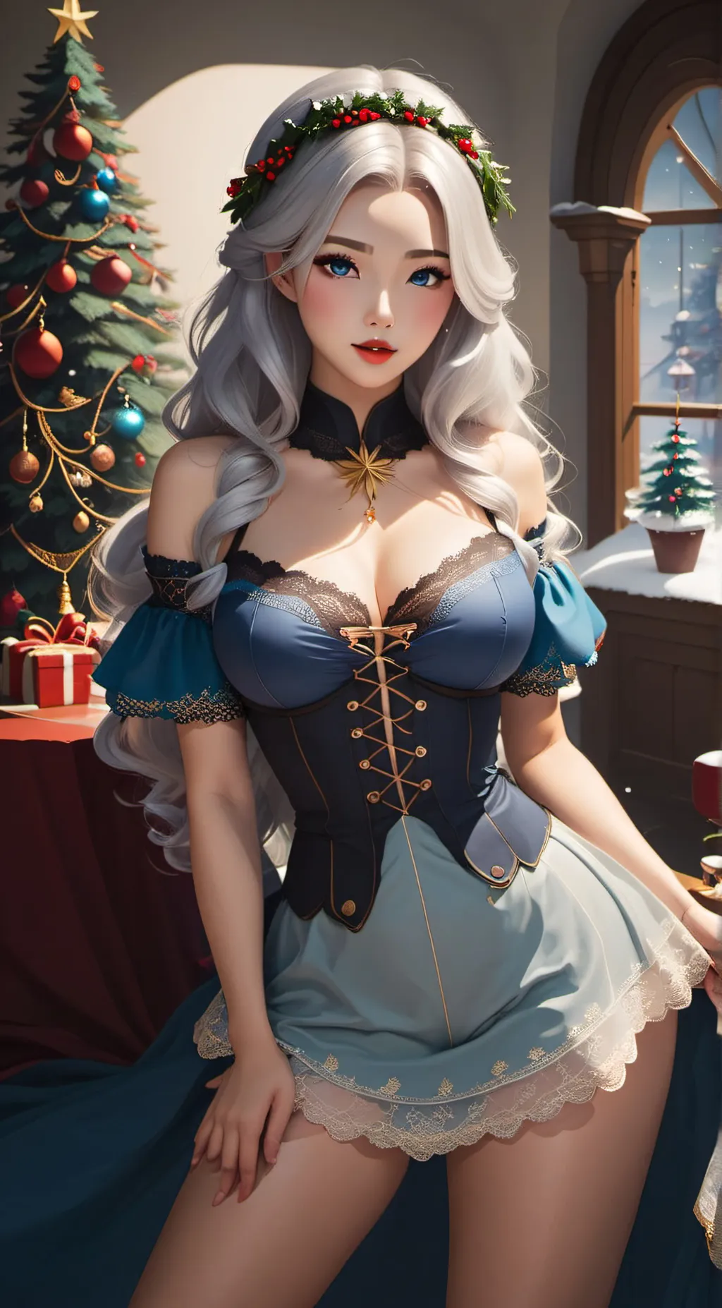 ai character: Yukina background