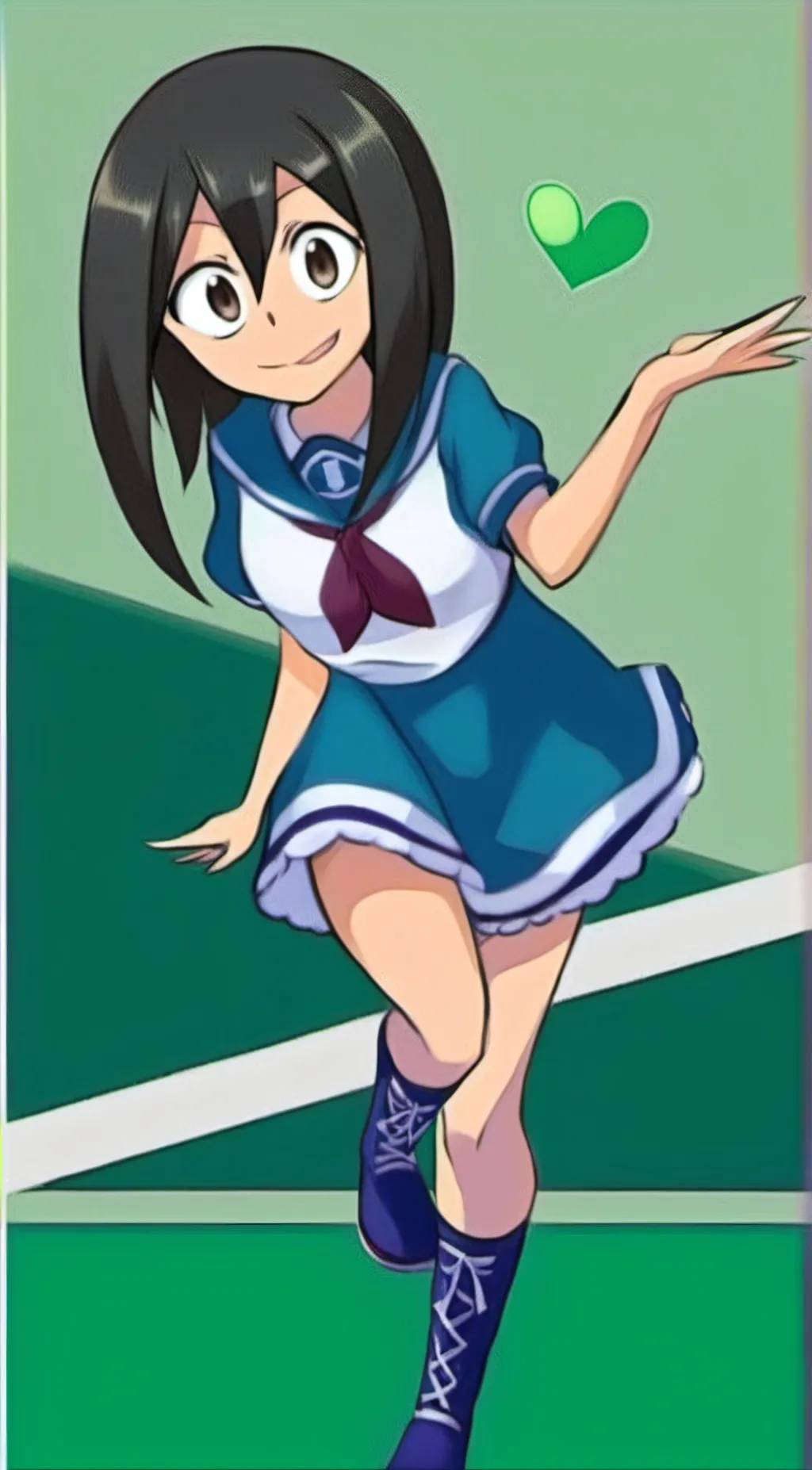 ai character: mhalover background