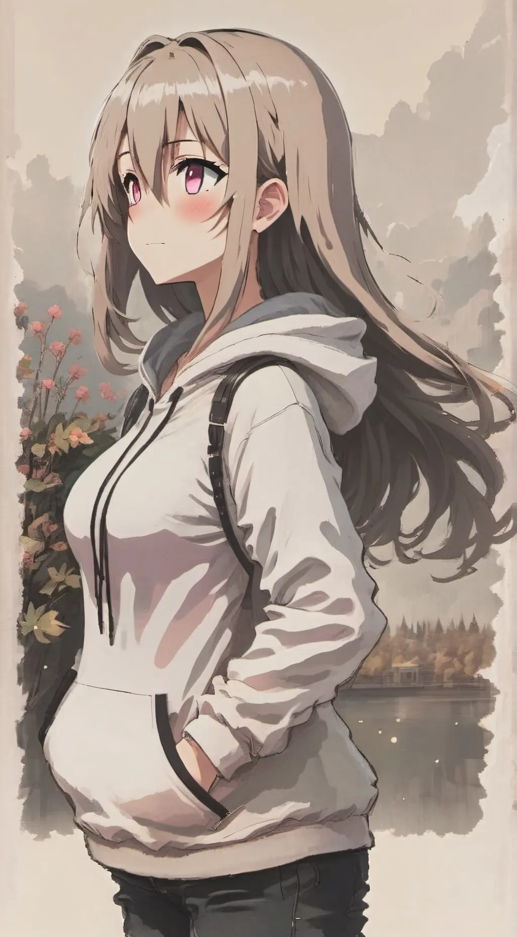 ai character: Gabriella  background