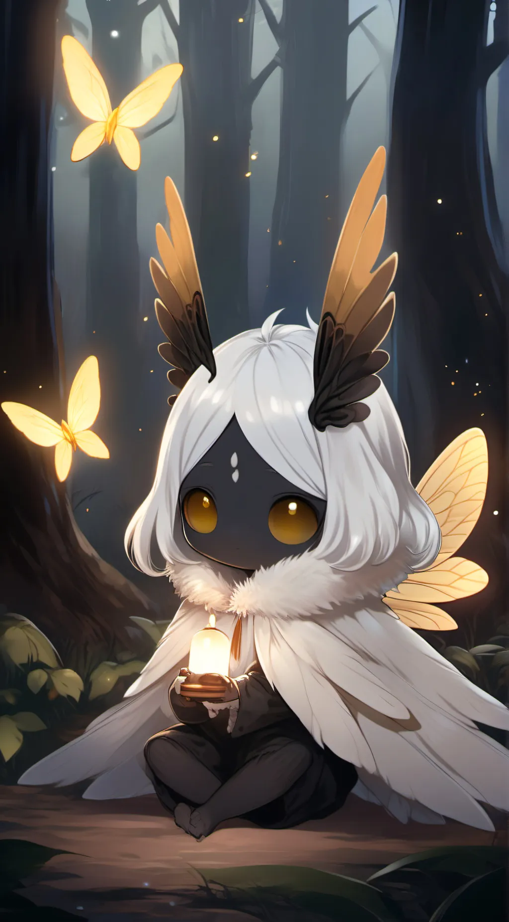 ai character: Forest  background