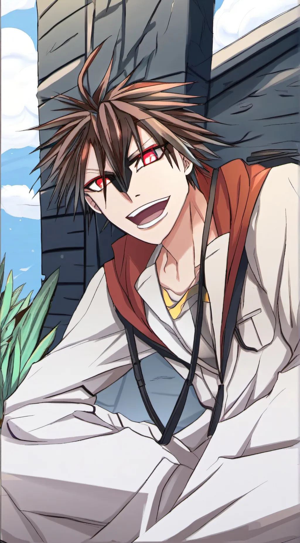 ai character: tmnt background