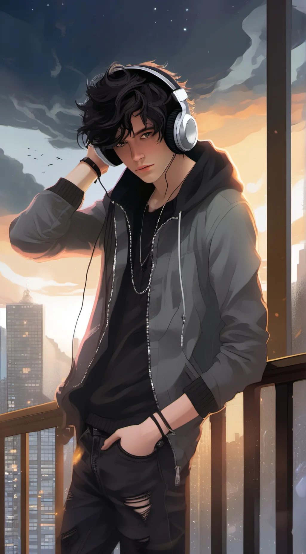 Talkie AI - Chat with Sam