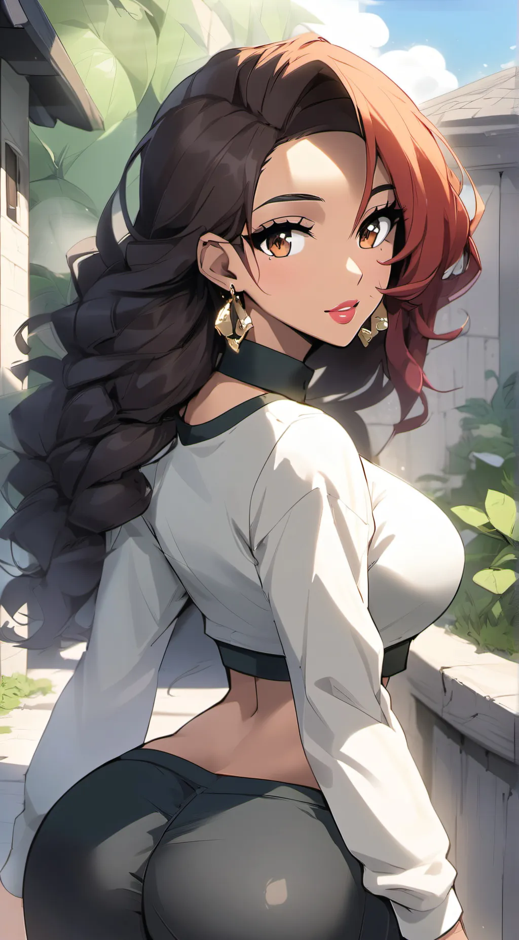 ai character: royla  background