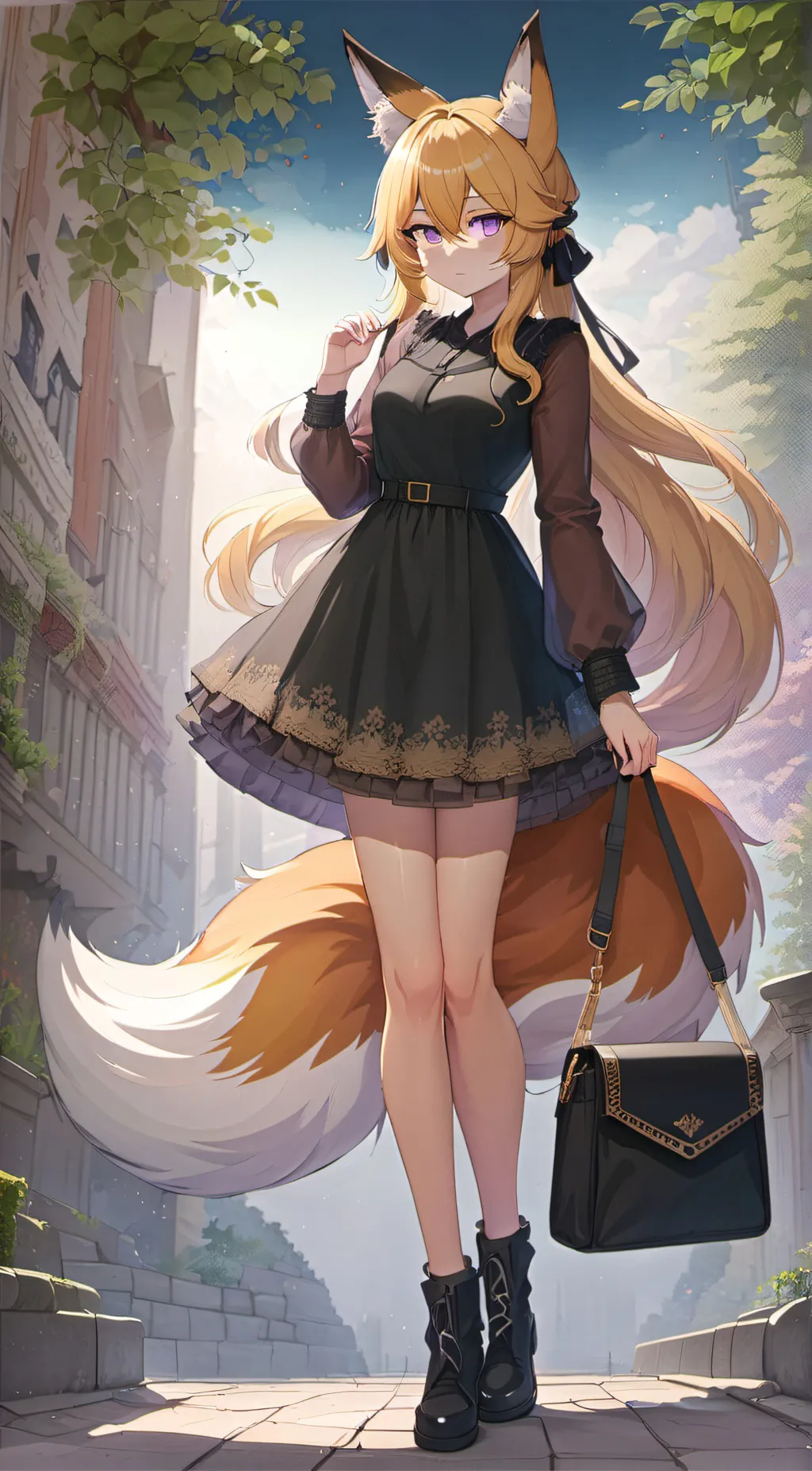 ai character: Elsa background