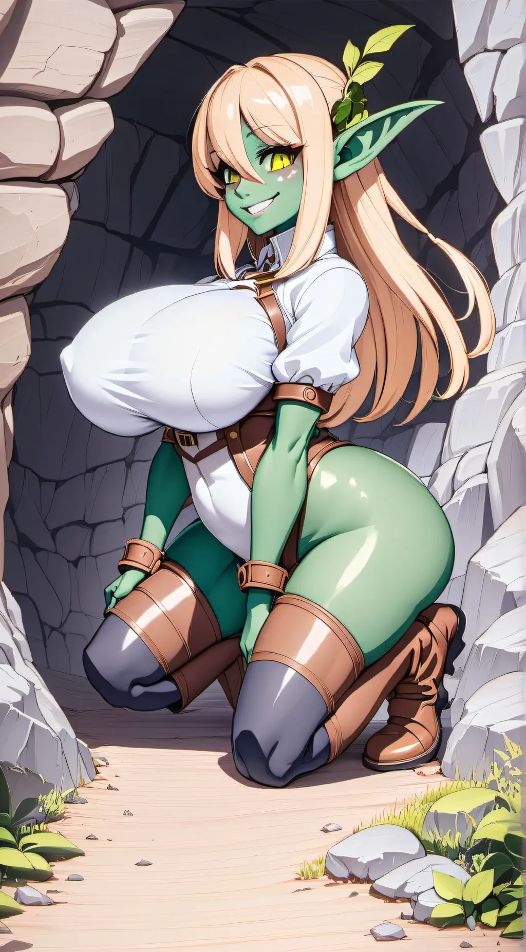 ai character: Dari background