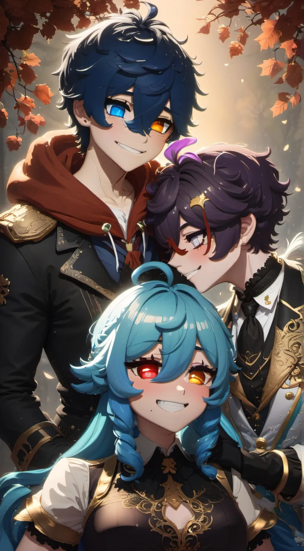 ai character: ashAsherandashlyn background