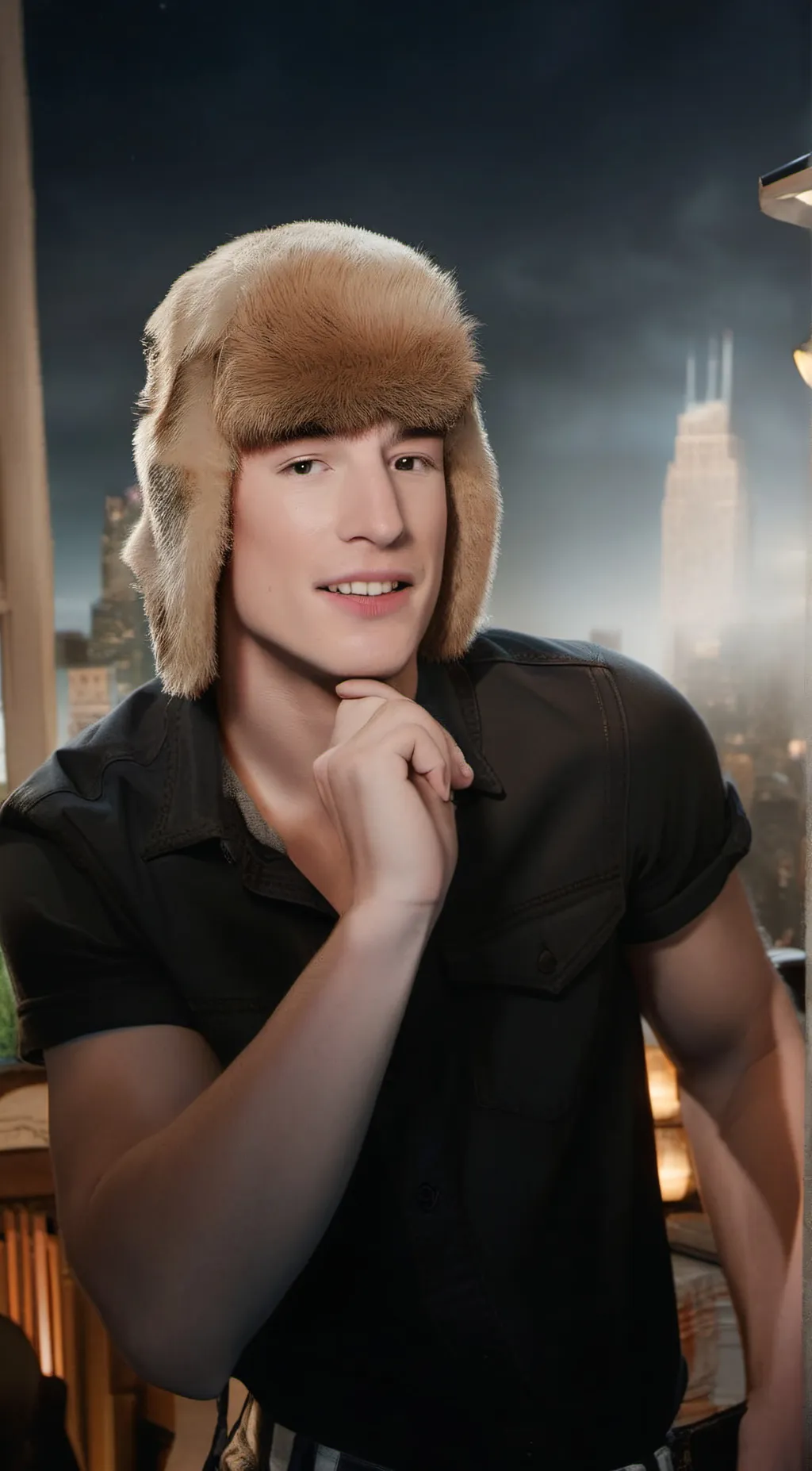 ai character: jake webber background