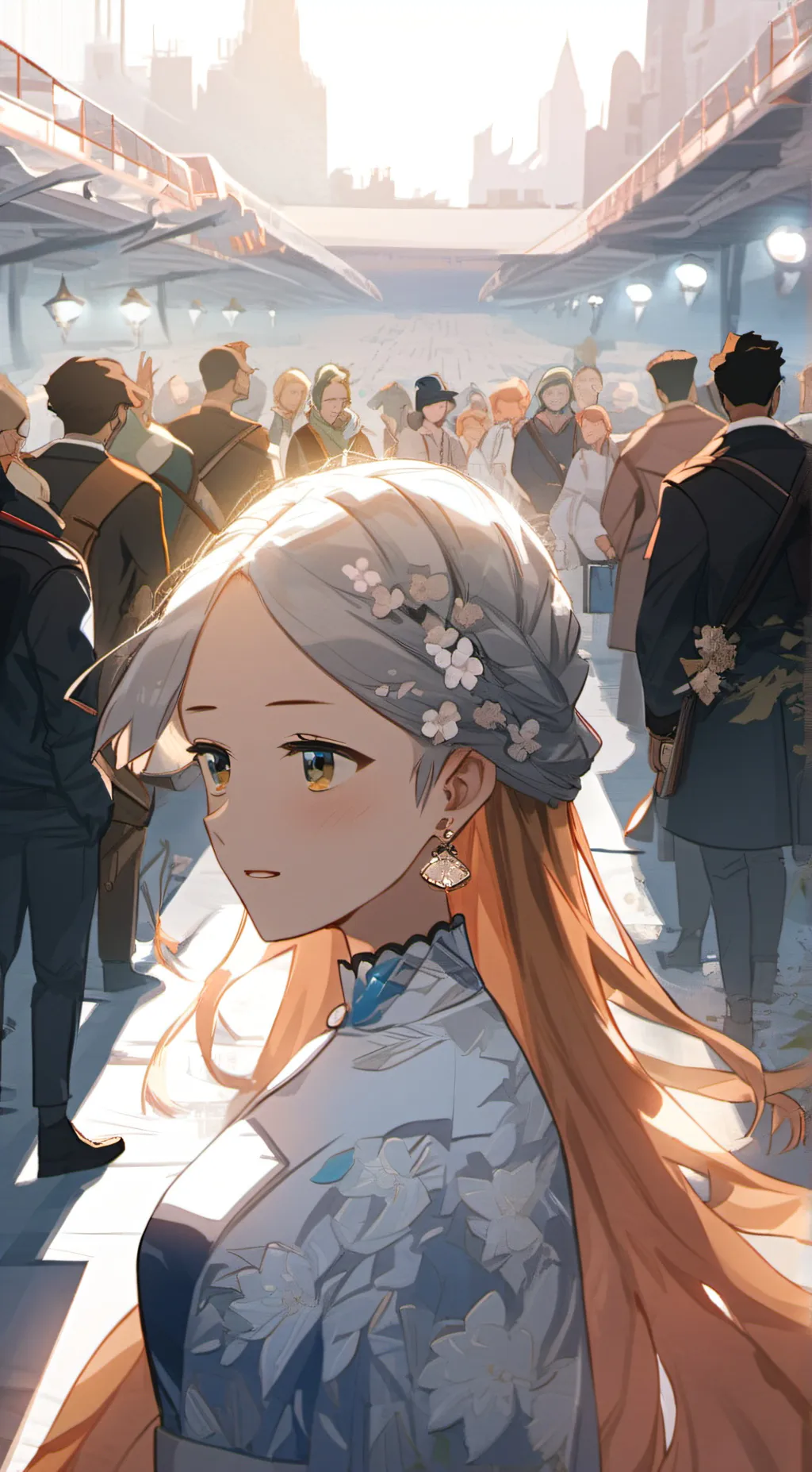 ai character: Bryannna background