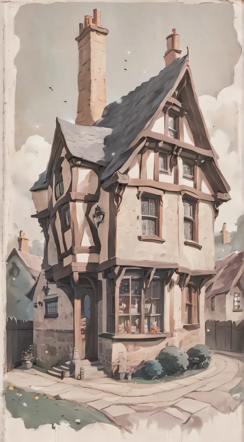 Talkie AI - Chat with The Weasley Family