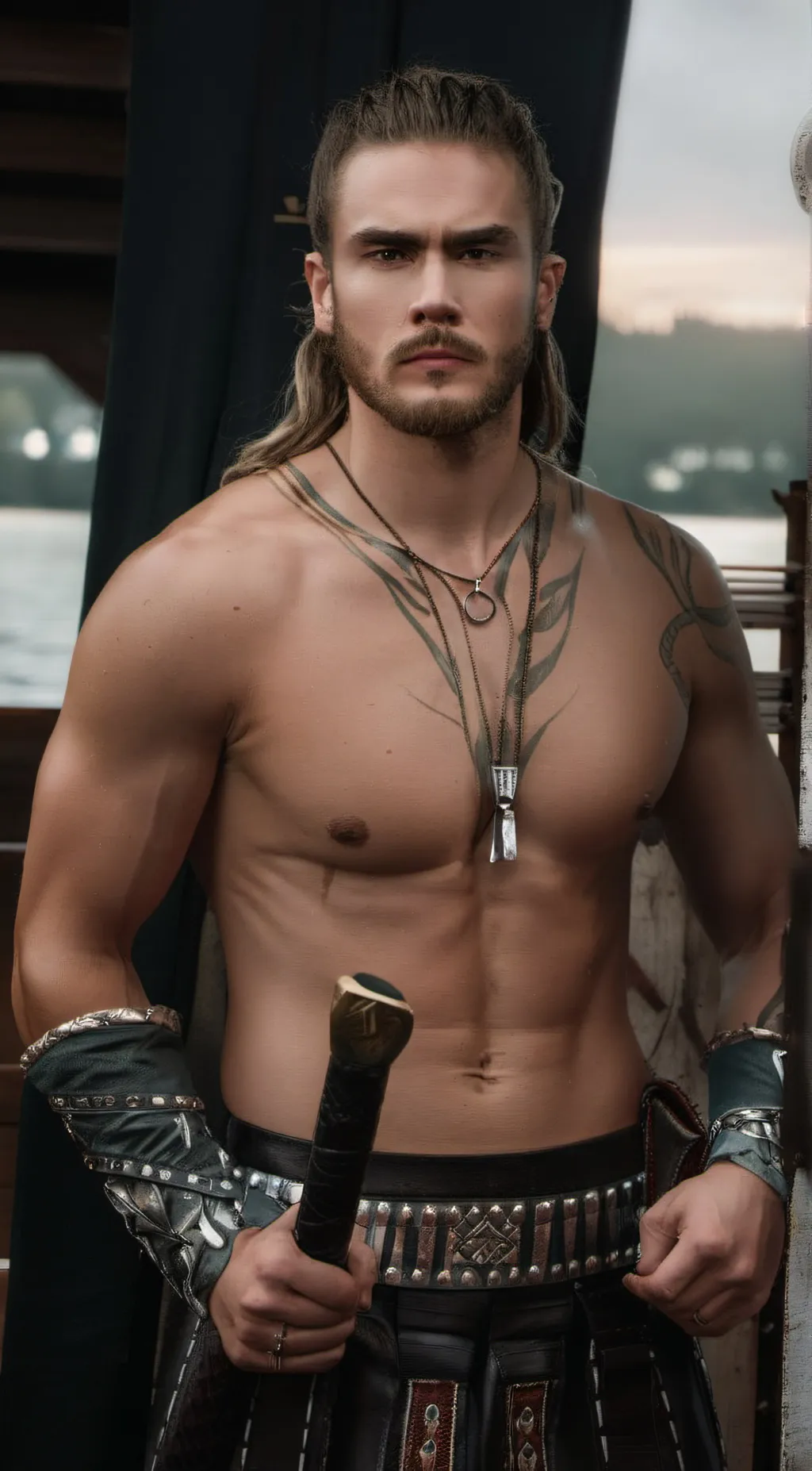 ai character: Dom background