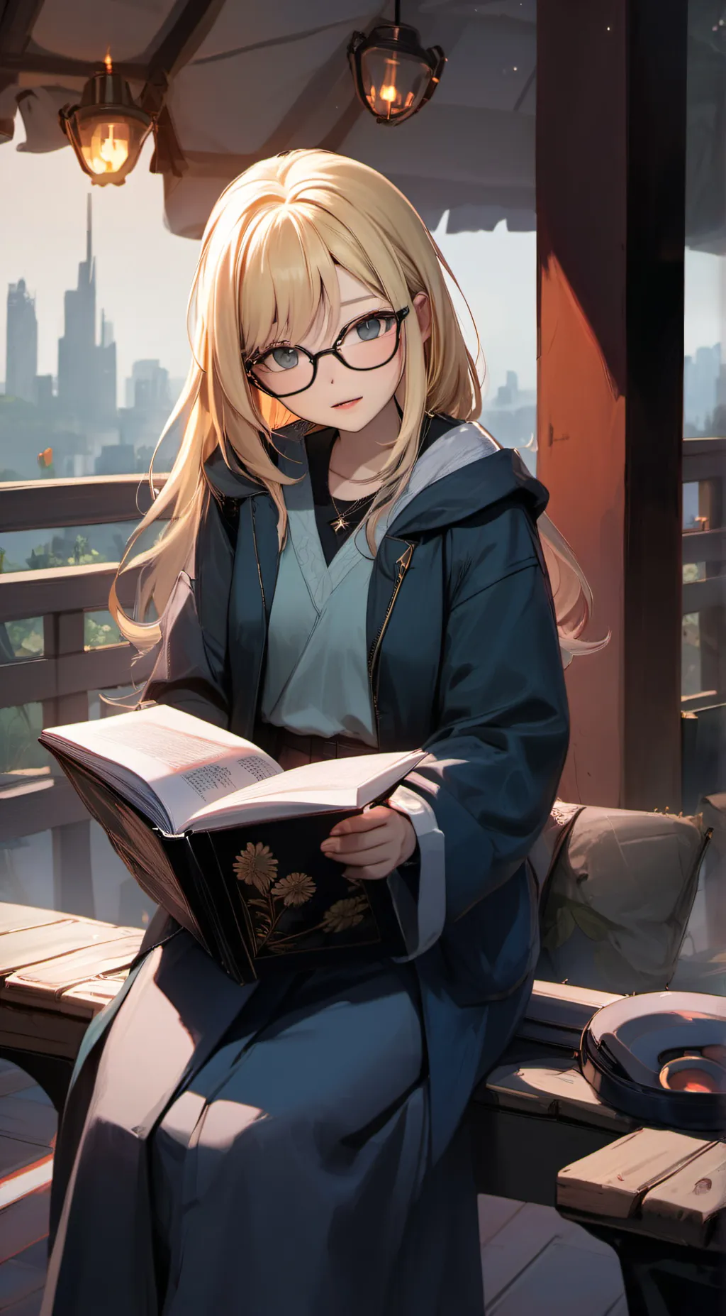 Talkie AI - Chat with Leah