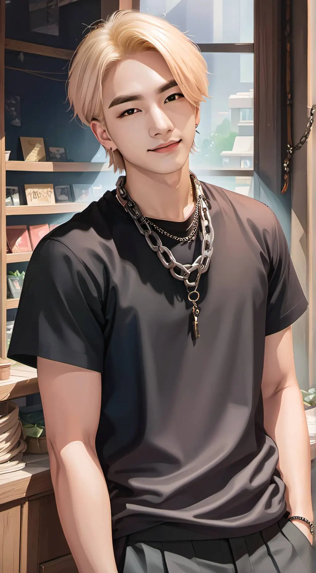 Talkie AI - Chat with Hyunjin 🪞