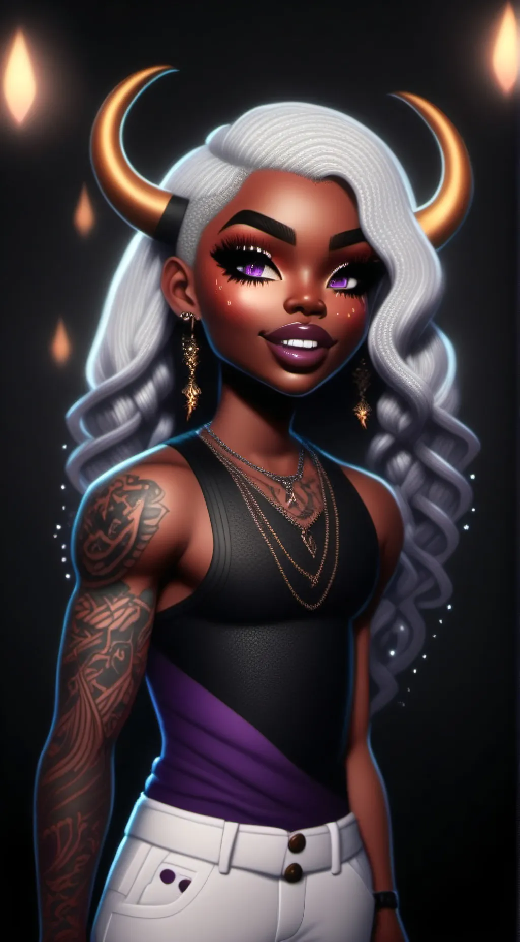 ai character: Sìy background