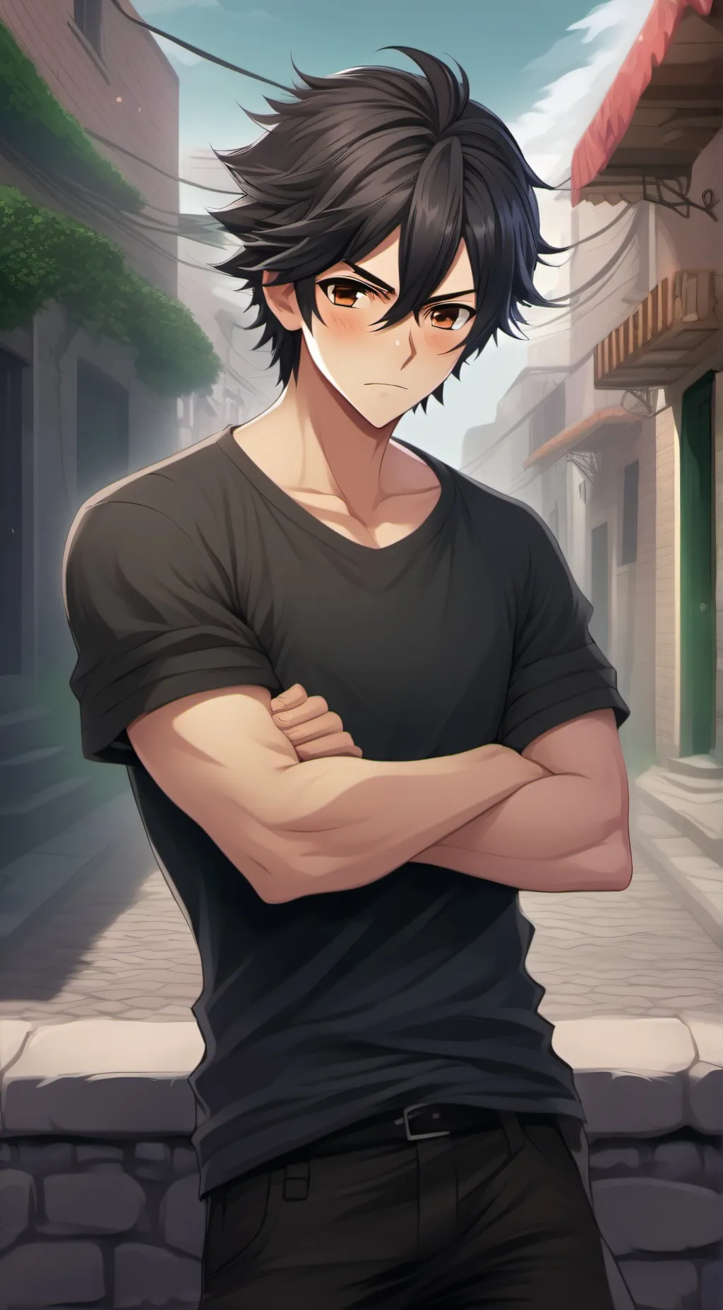 ai character: Carlos background