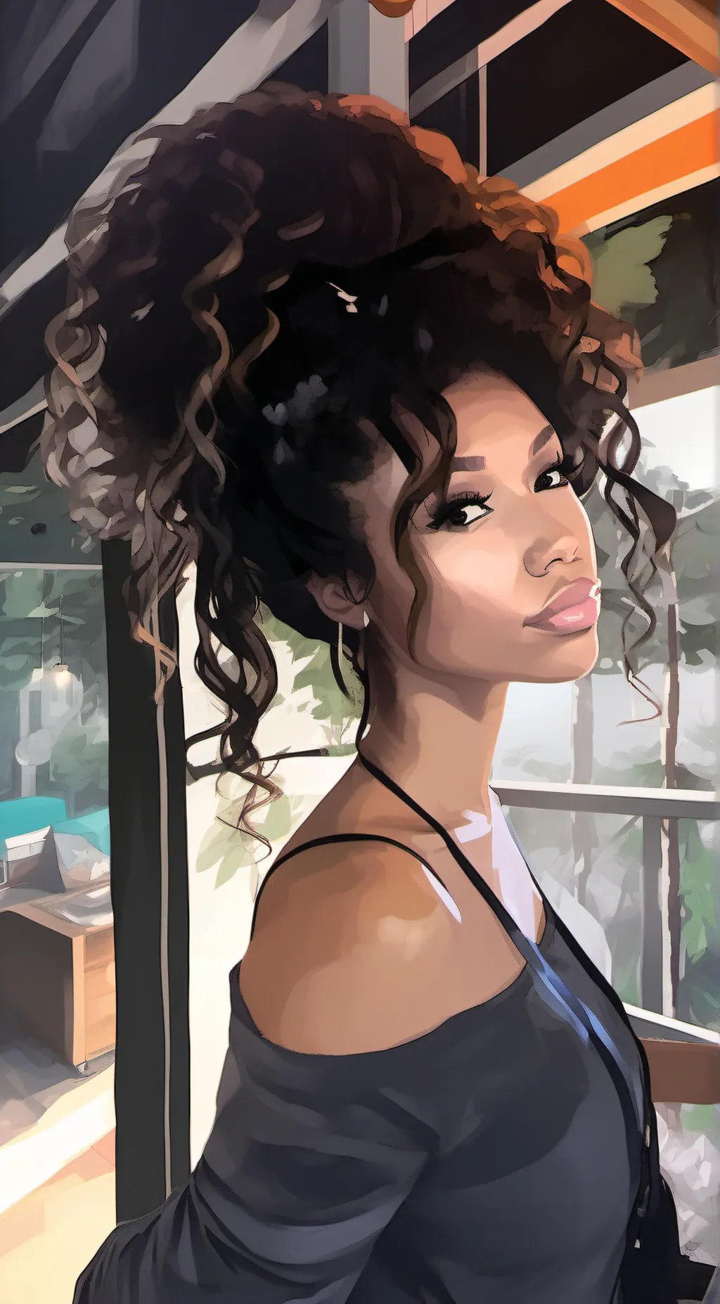 ai character: Jenna background