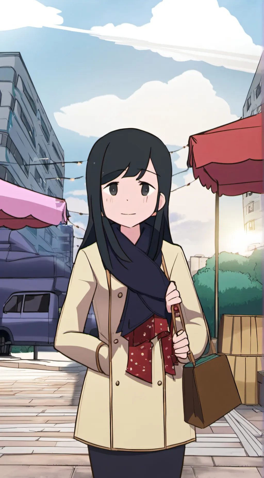 ai character: Bella background