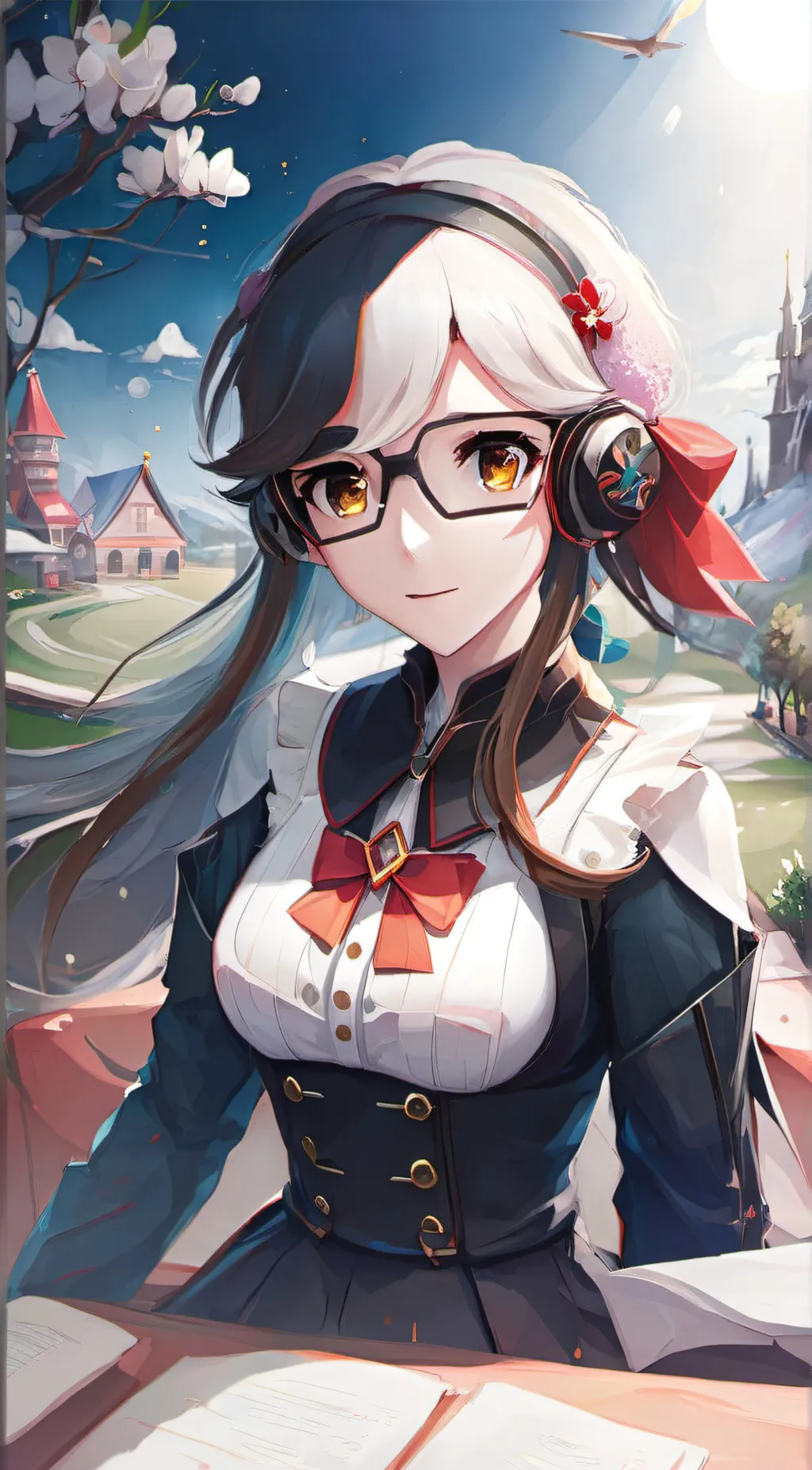 ai character: Gineus background