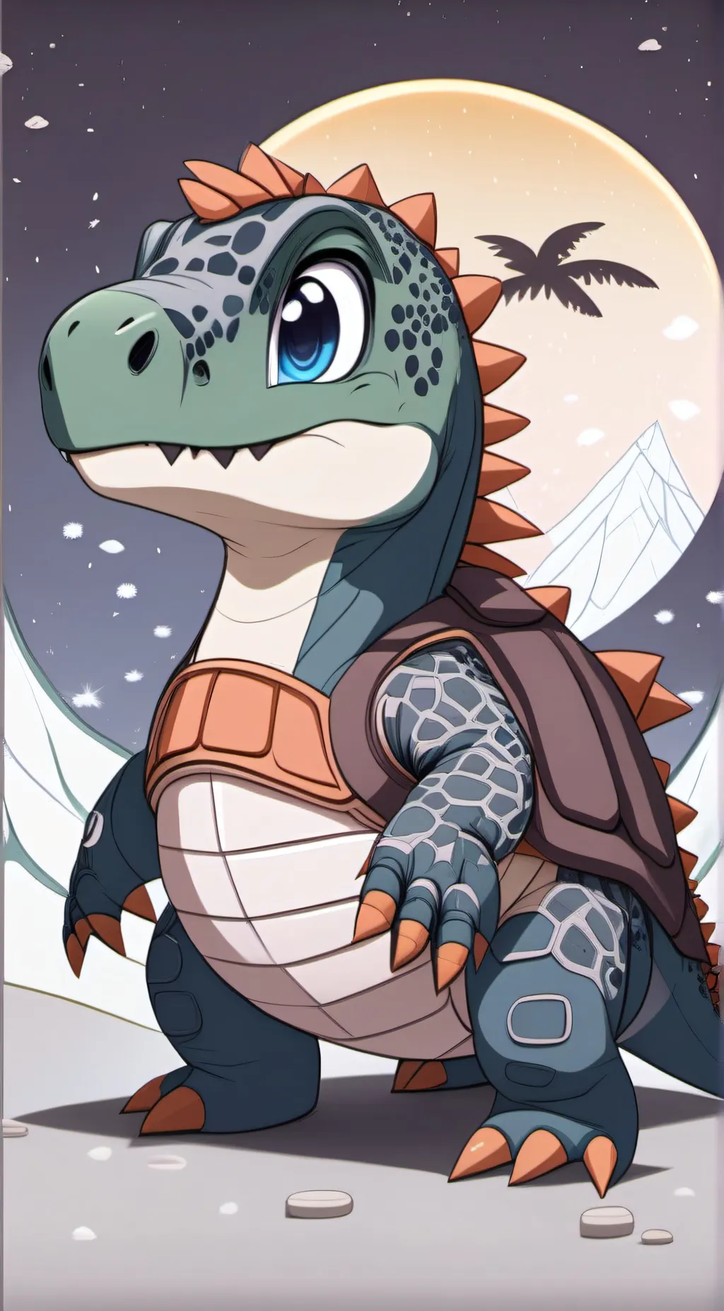 ai character: Yoshi background