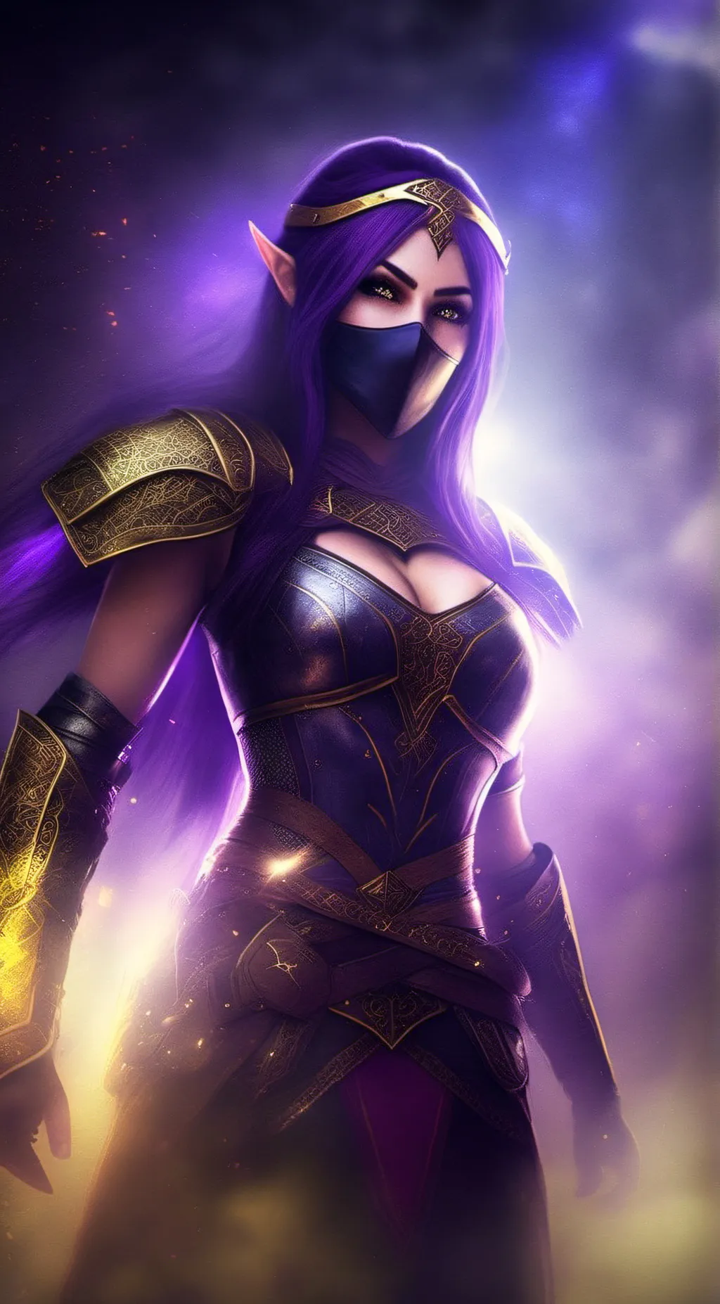 Talkie AI - Chat with Templar Assassin