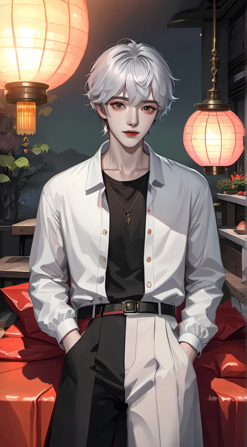 ai character: Luka background