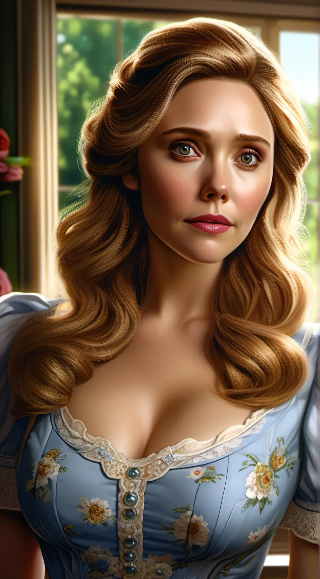 Talkie AI - Chat with Elizabeth