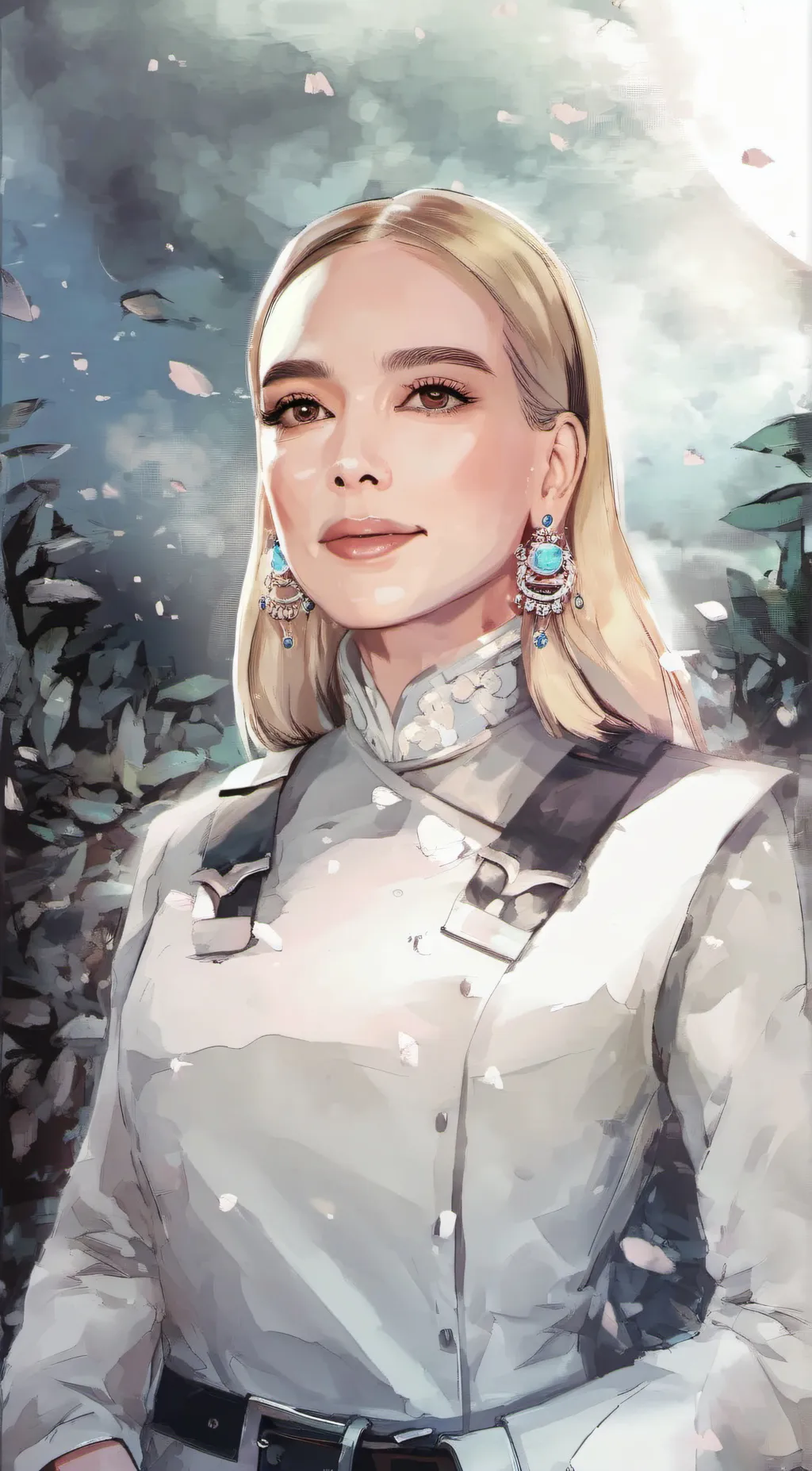 ai character: Jennifer background