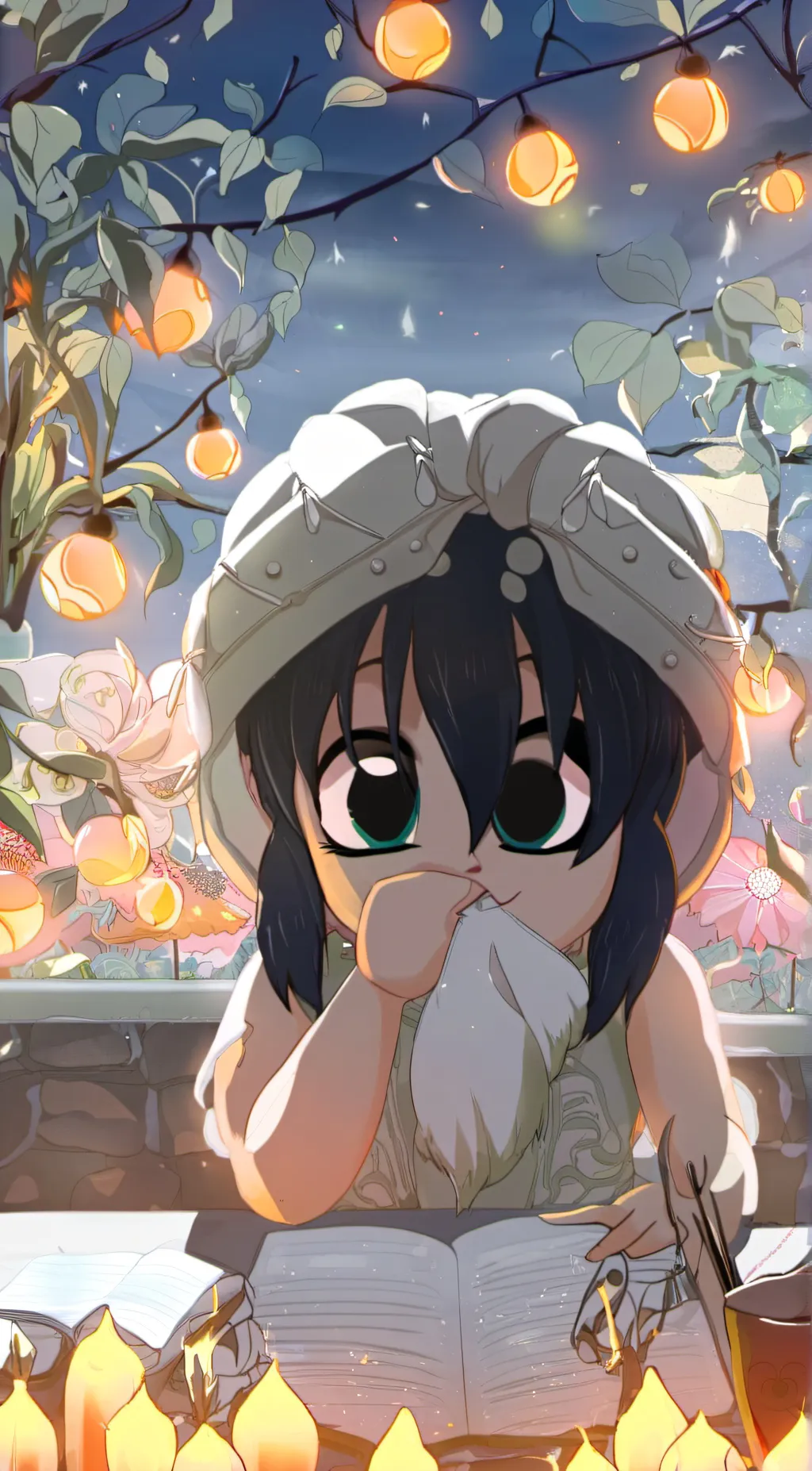 ai character: Erma background