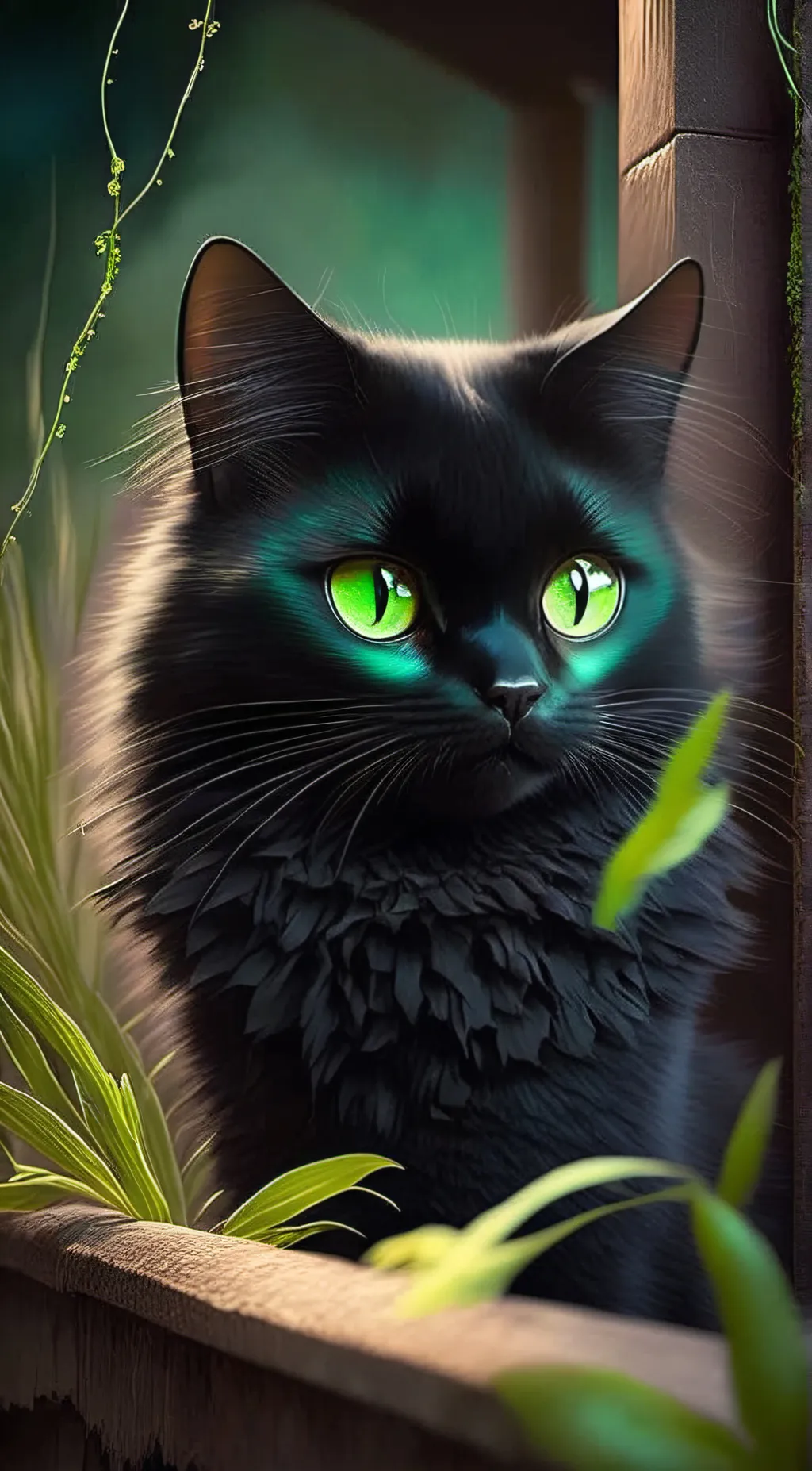 ai character: nikkie background