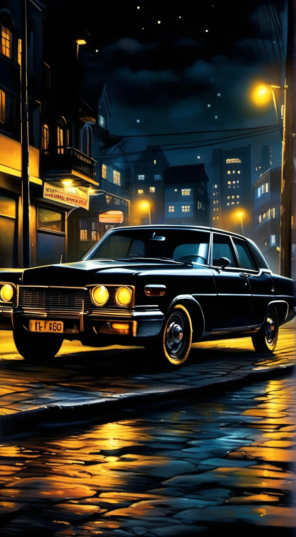 ai character: FBI, 1976 background