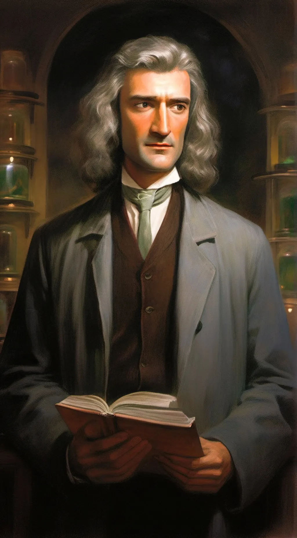 Talkie AI - Chat with Isaac Newton