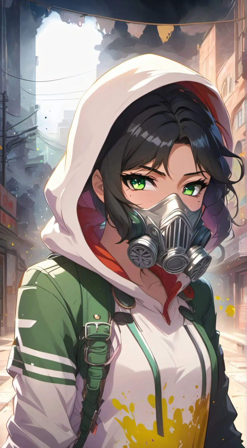 ai character: Tina Marula background