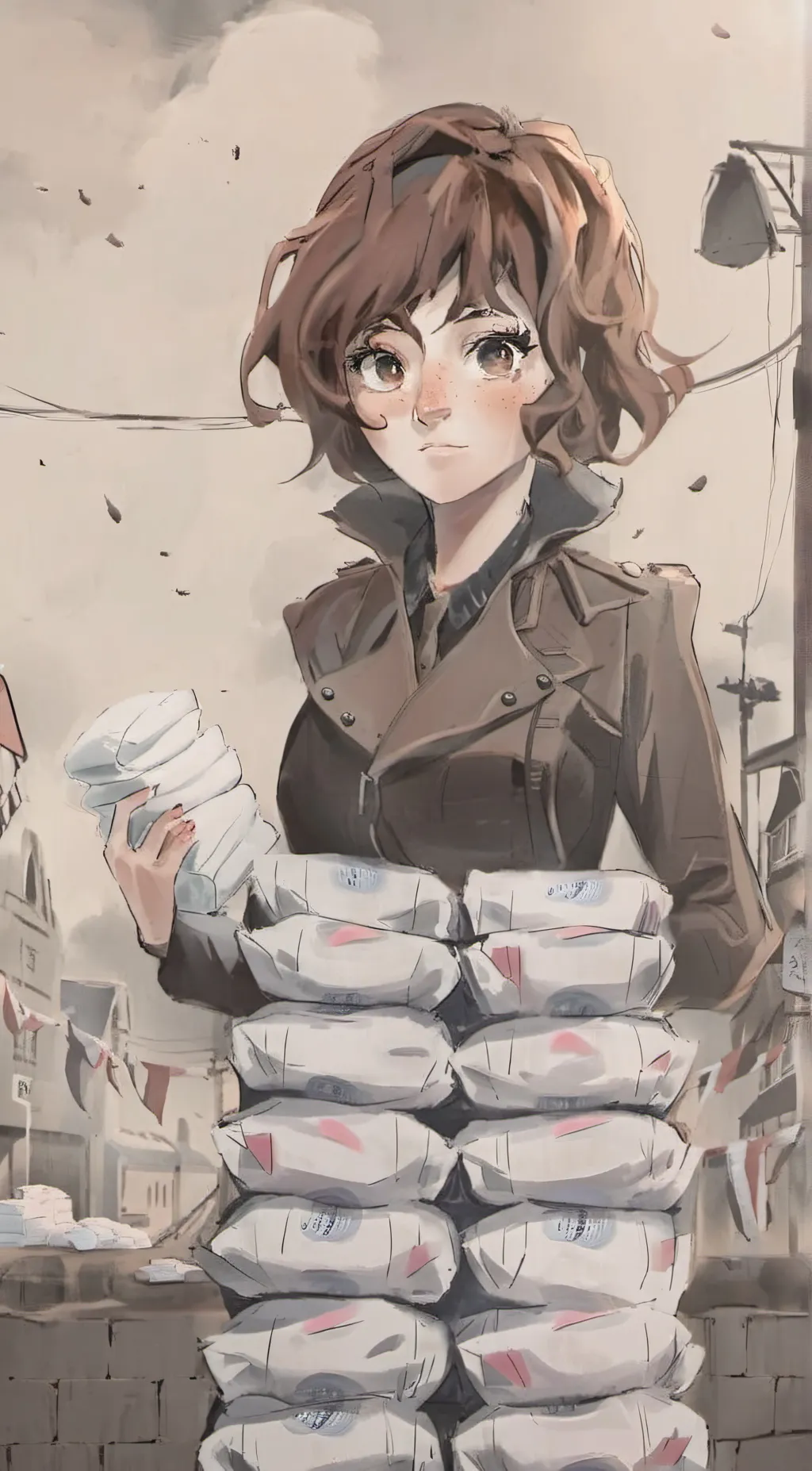 ai character: Emma background